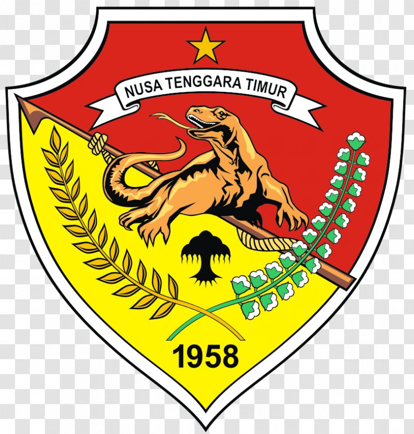 West Manggarai Regency Kupang Provinces Of Indonesia - Emblem - Crest Transparent PNG