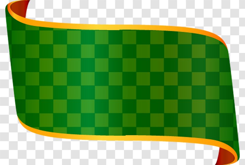 Green Yellow Flag Clip Art Rectangle Transparent PNG