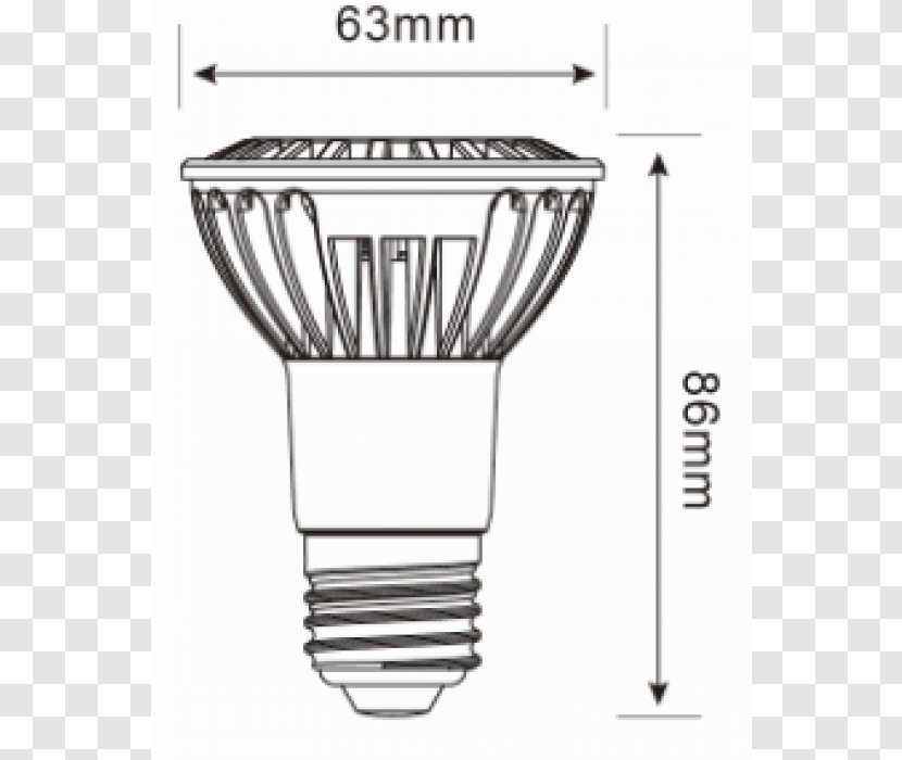 Line Angle Lighting - Sketch Bulb Transparent PNG