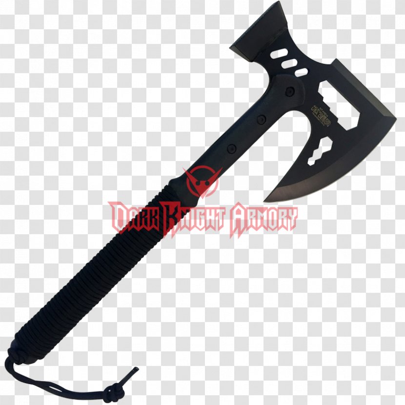 Battle Axe Knife Throwing Hatchet Transparent PNG