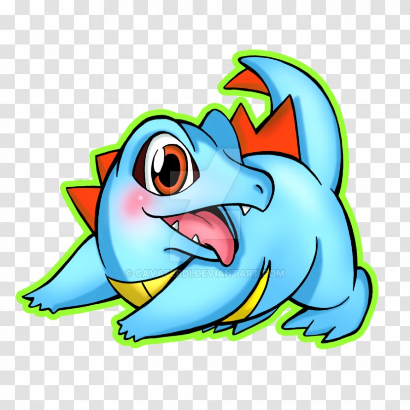 Totodile Pokémon Art Cyndaquil - Squirtle - Pokemon Transparent PNG