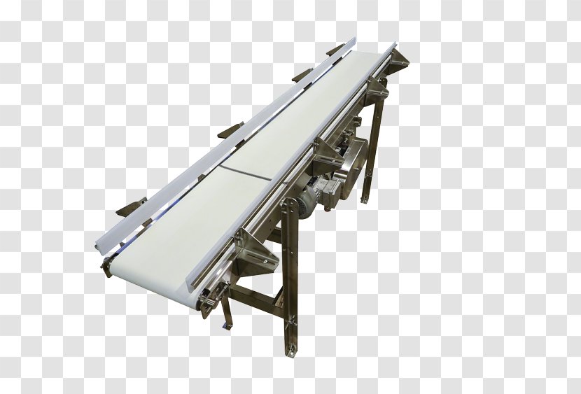 Conveyor System Machine Belt Assembly Line Stainless Steel Transparent PNG