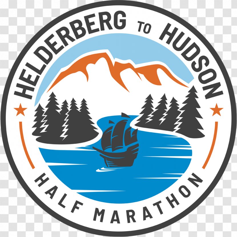 Helderberg To Hudson Half Marathon Logo Slingerlands - Label - Berg Banner Transparent PNG