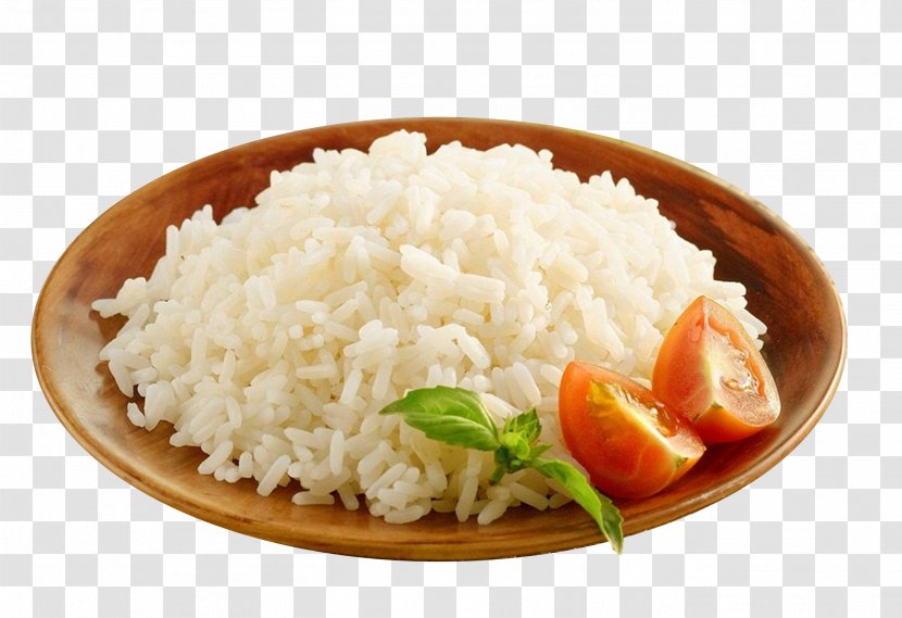 Takikomi Gohan Cooked Rice White - A Dish Of Transparent PNG