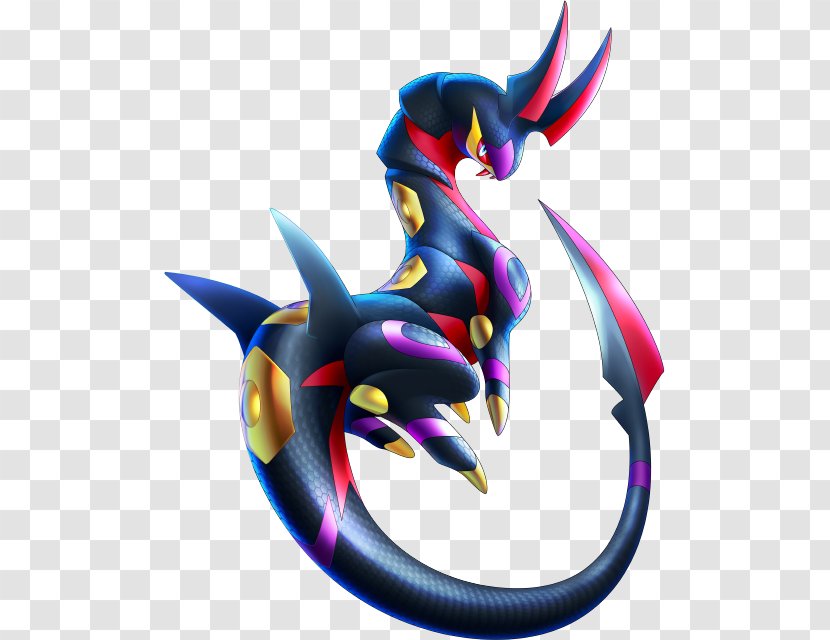 Pokémon Brillant Seviper Hoopa - Fictional Character - Pokemon Transparent PNG