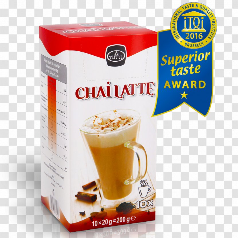 Cappuccino Superior Taste Award Masala Chai Latte Milk - Flavor - Tea Transparent PNG