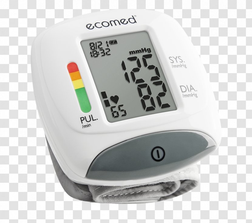 Sphygmomanometer Blood Pressure Wrist Measurement - Monitor Transparent PNG