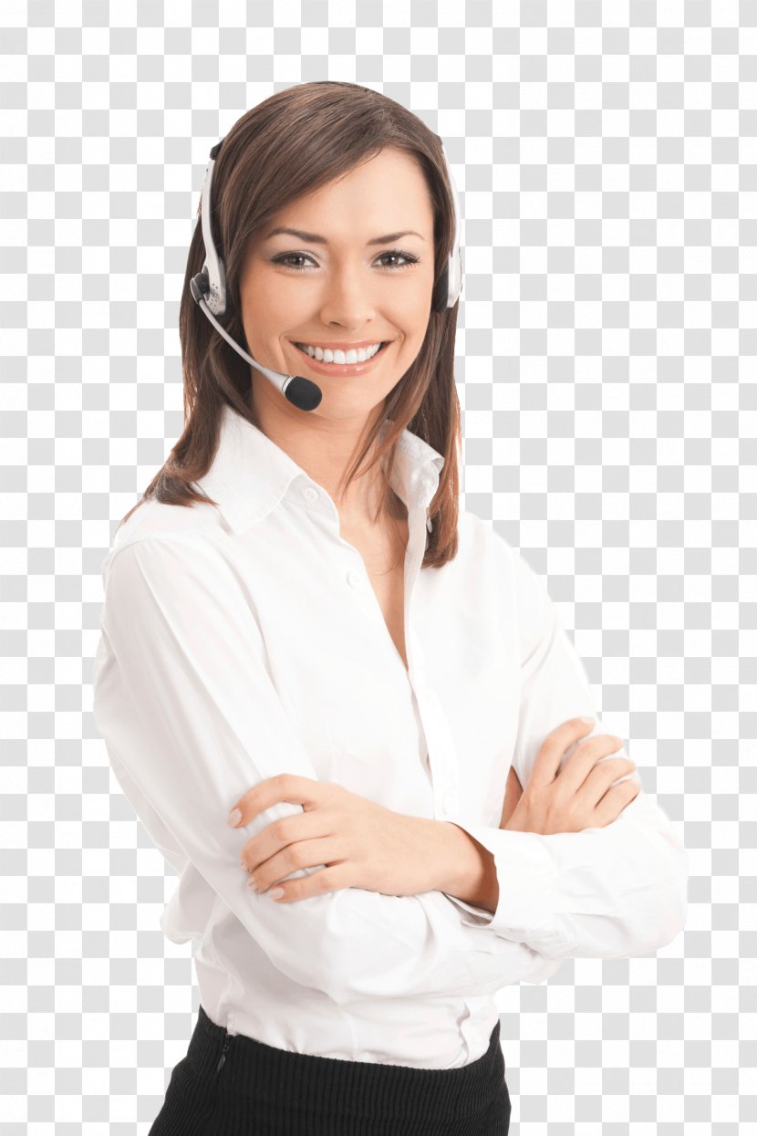 Customer Service Technical Support Call Centre - Silhouette - Degrade Transparent PNG