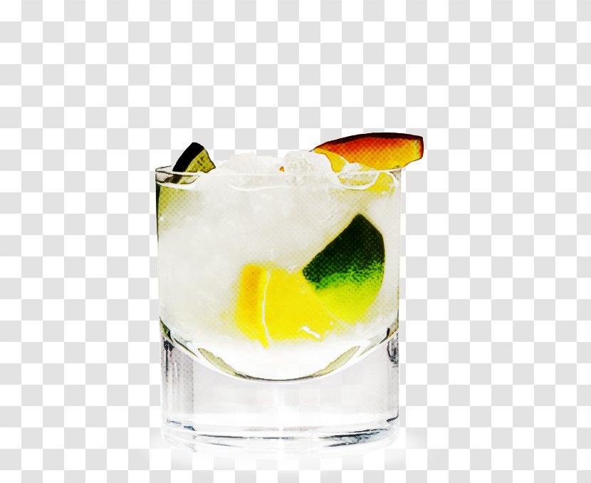 Drink Cocktail Garnish Tom Collins Whiskey Sour Gin And Tonic - Highball Glass Transparent PNG