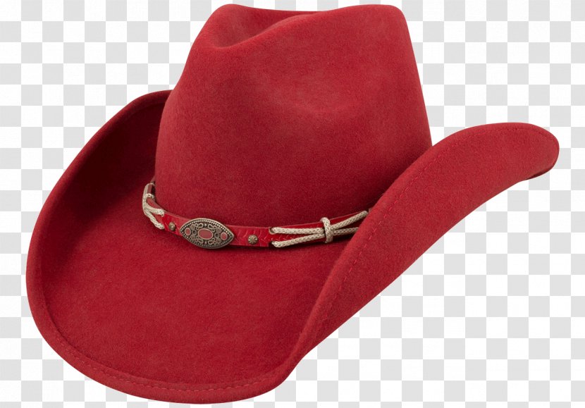 Cowboy Hat Lining Wool Leather - Hero Transparent PNG