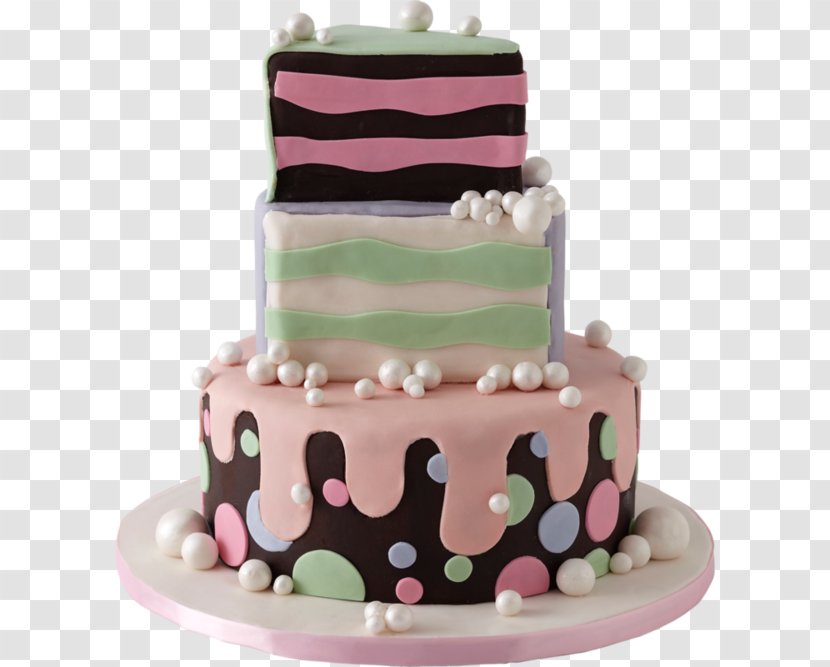 Torte Wedding Cake Birthday Bakery Chocolate Brownie - Pasteles - Multilayer Transparent PNG