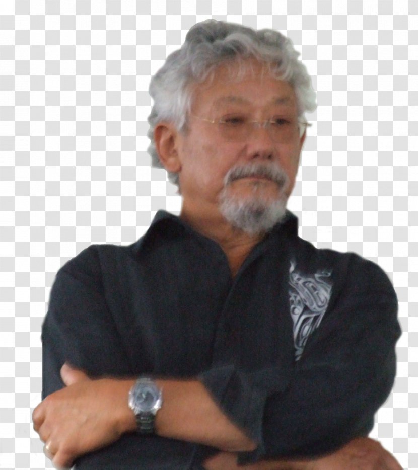 David Suzuki Vancouver The Nature Of Things Author March 24 - Chin Transparent PNG