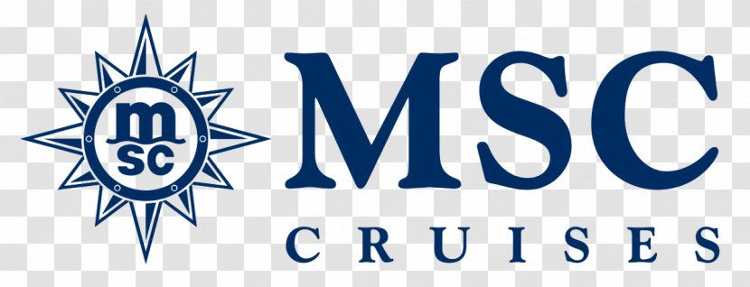 Logo MSC Cruises Cruise Ship Mediterranean Shipping Company Lirica - Blue Transparent PNG