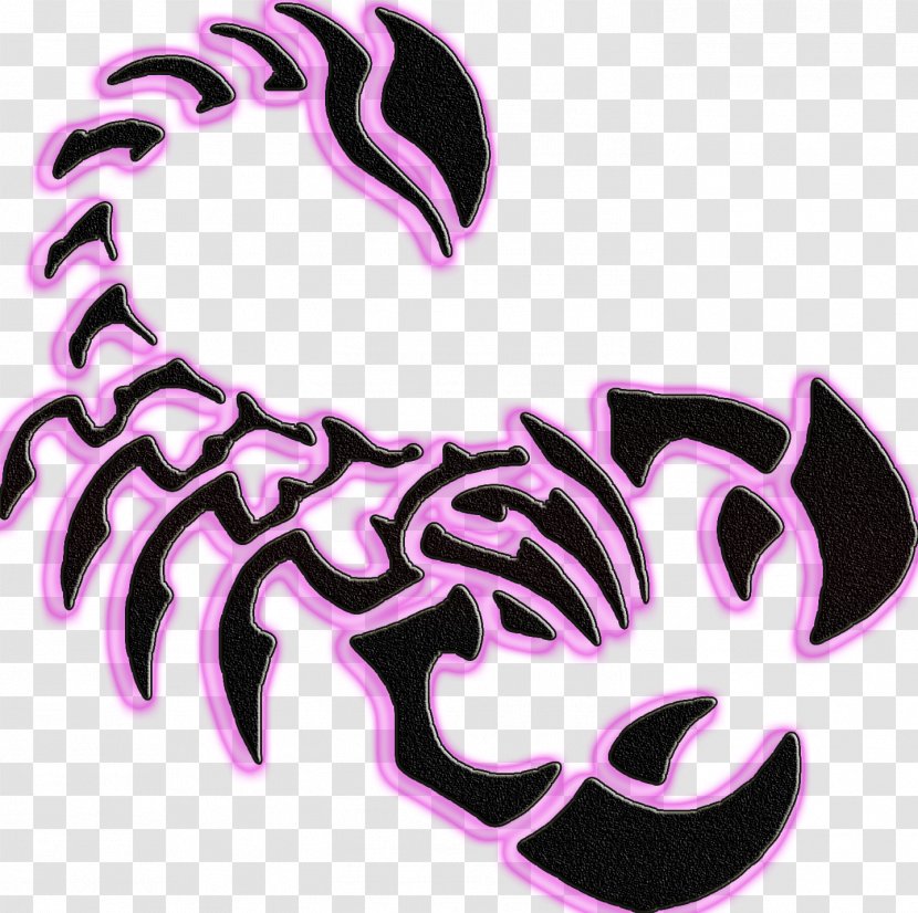 Scorpion Clip Art - Hyperlink Transparent PNG