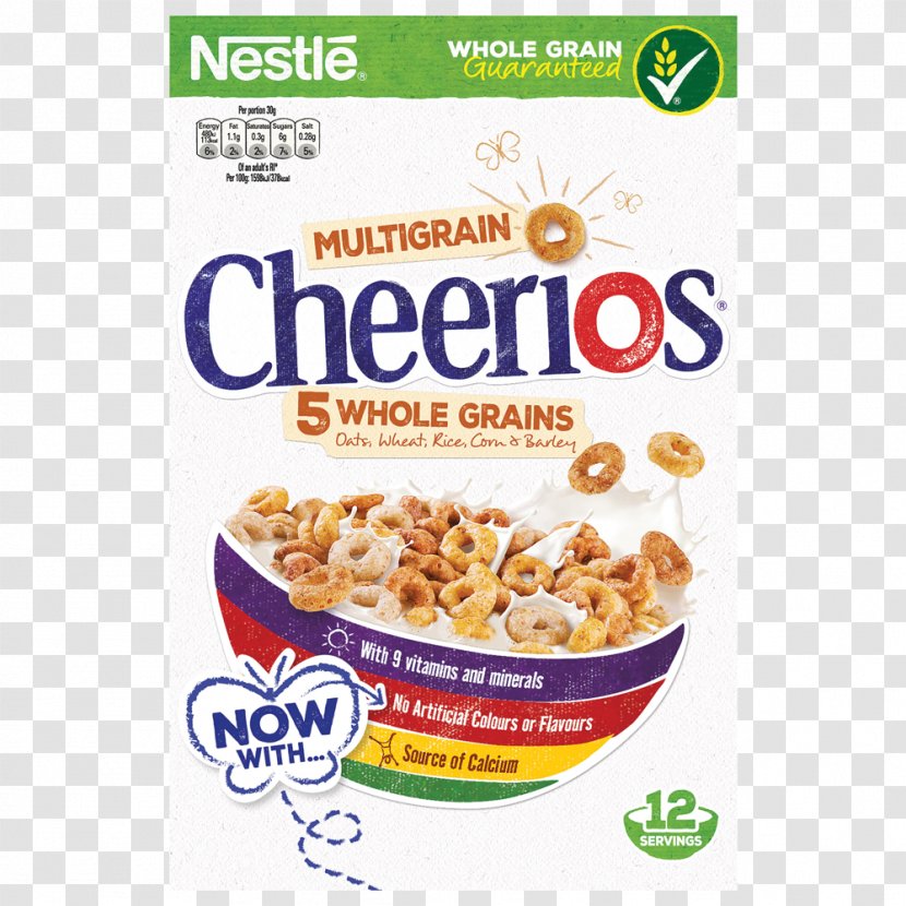 Breakfast Cereal Vegetarian Cuisine Honey Nut Cheerios Organic Food Transparent PNG