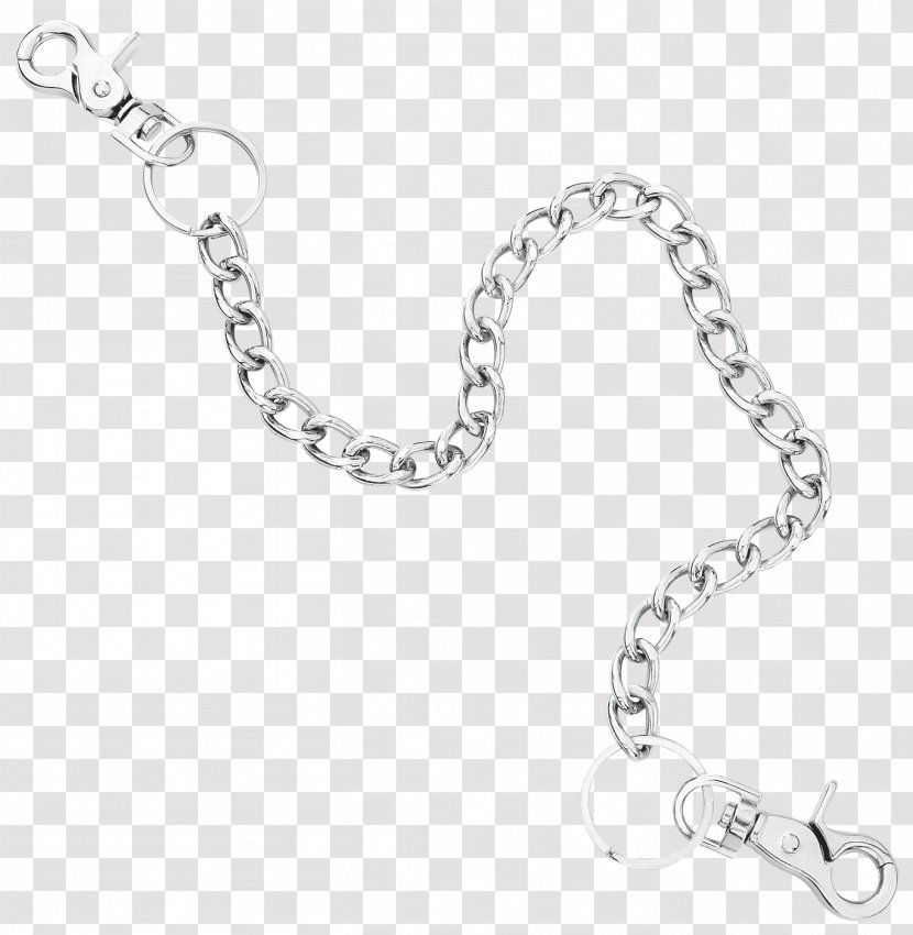 Pants Jewellery Chain Wallet Bracelet - Pendant Transparent PNG