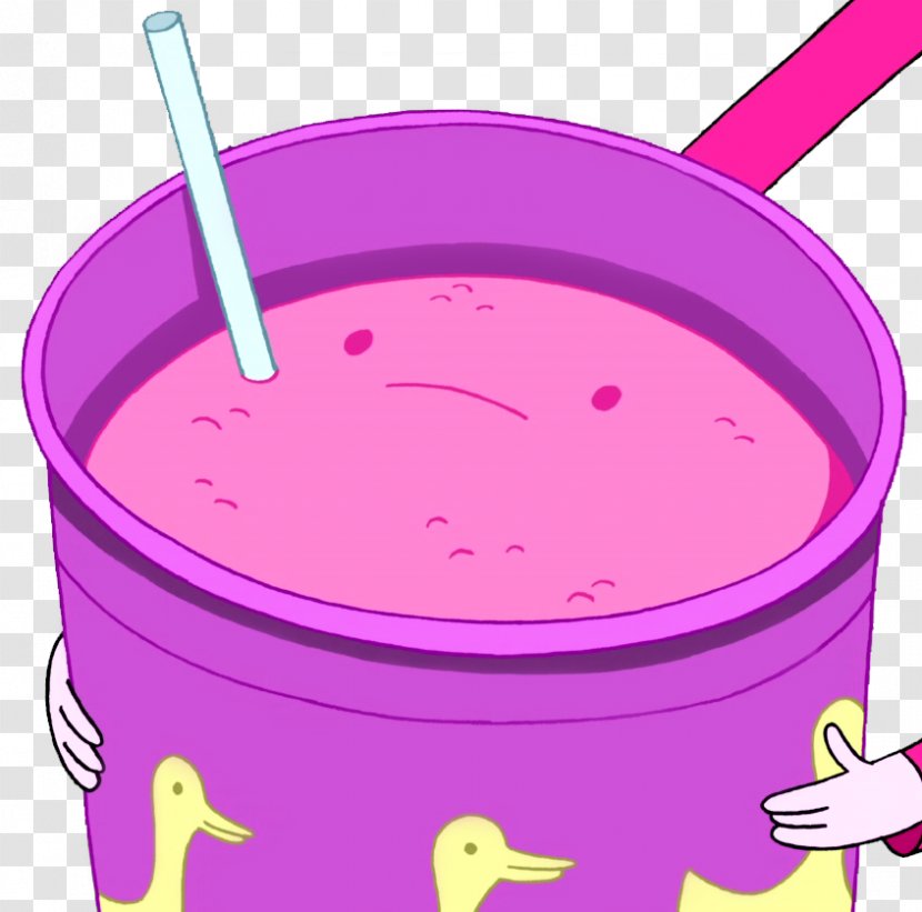 Ice Cream Milkshake Drink Clip Art - Adventure Time - Pink Cliparts Transparent PNG