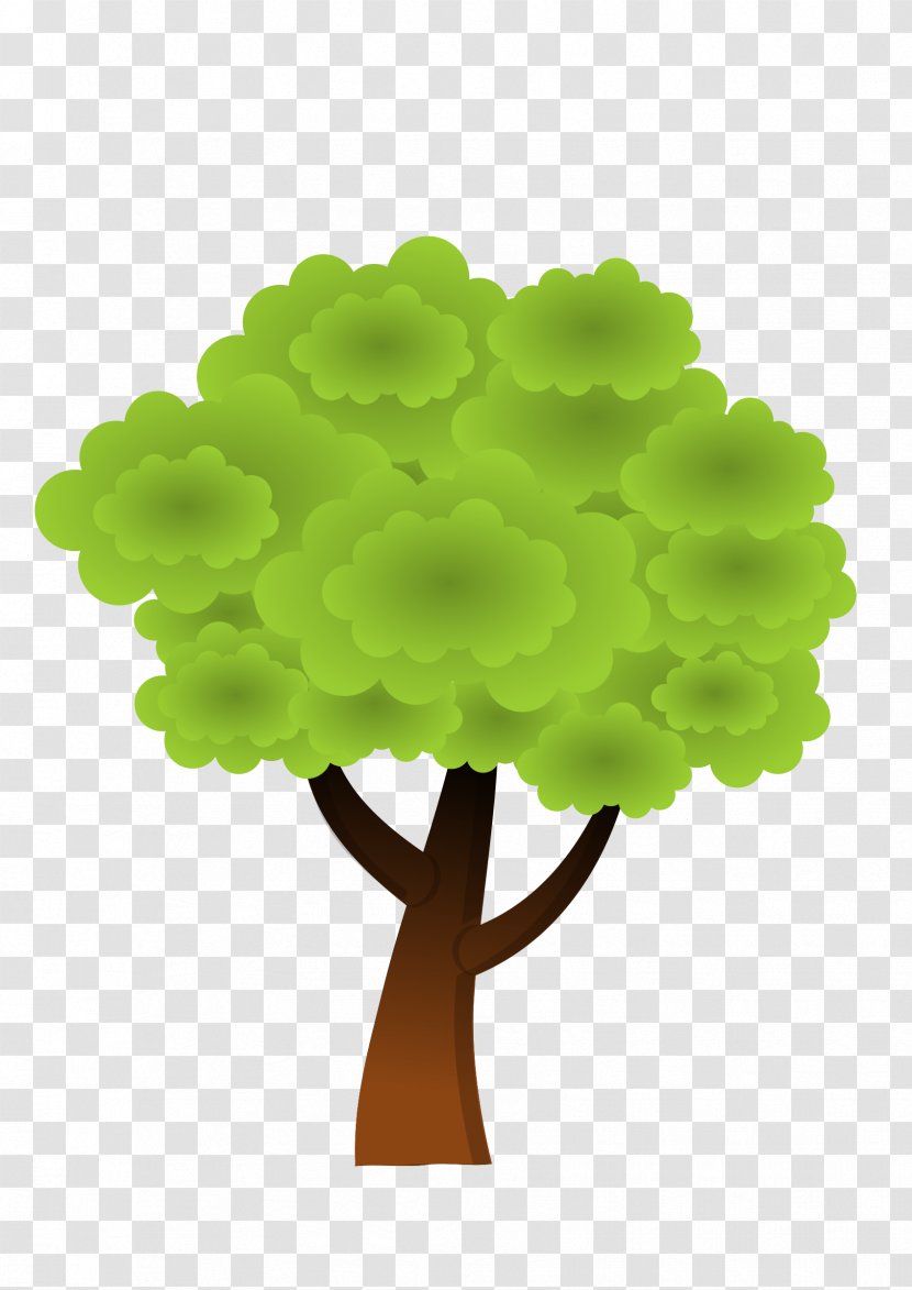 Tree Drawing Clip Art - Grass - Top Transparent PNG