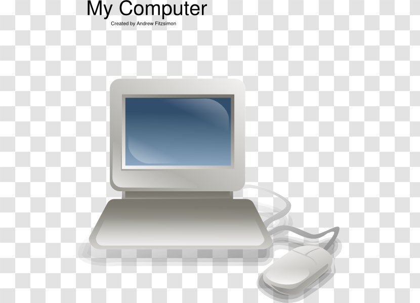 Computer Keyboard Mouse Cases & Housings Clip Art - Monitor - Client Cliparts Transparent PNG
