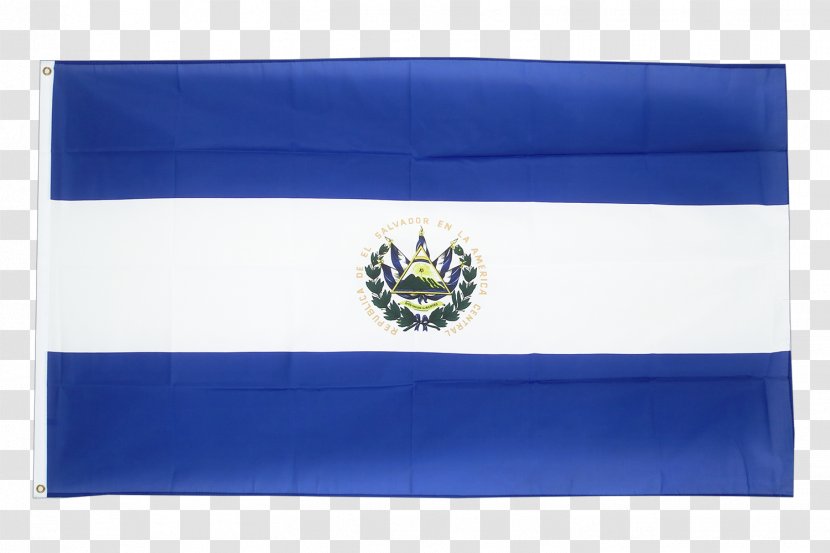 Flag Of El Salvador Nicaragua - Blue Transparent PNG