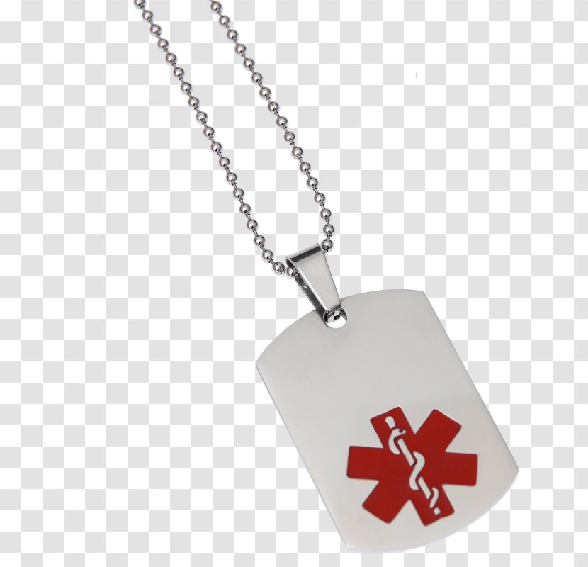 Medical Identification Tag Dog Medicine Alarm Do Not Resuscitate - Locket - Necklace Transparent PNG