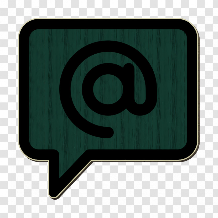 Arroba Icon Email Icon Message Icon Transparent PNG