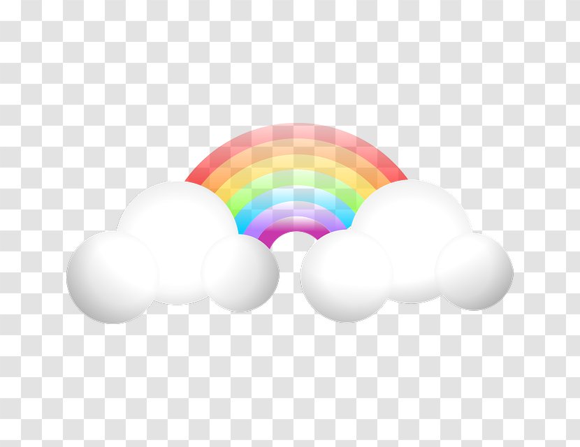 Rainbow Desktop Wallpaper Clip Art - Rain Transparent PNG