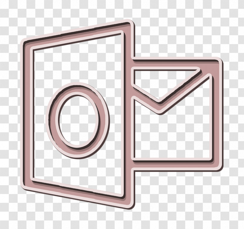 Logo Icon Outlook Icon Transparent PNG