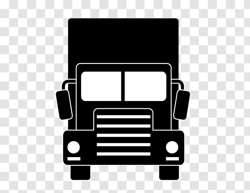 Product Design Motor Vehicle Technology - Black Truck Transparent PNG