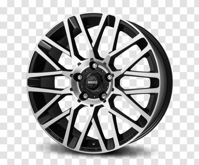 Momo Alloy Wheel Rim ET Car - Automotive System Transparent PNG