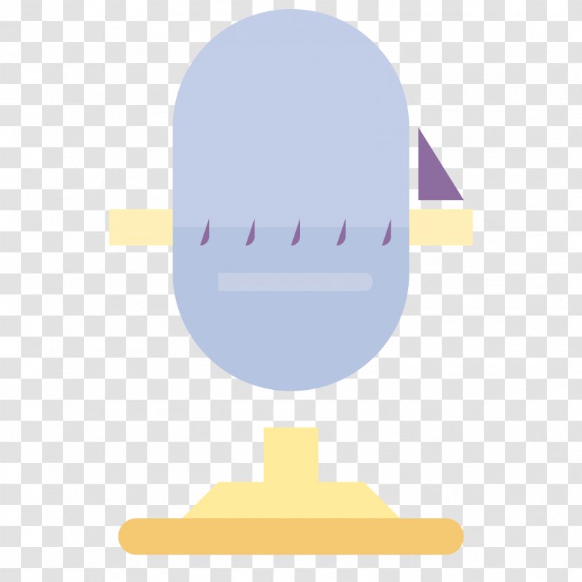 Purple Violet - Silhouette - Mic Transparent PNG