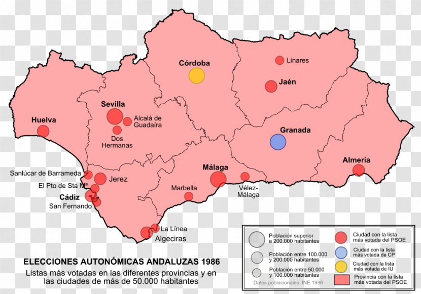 Andalusian Regional Election, 2008 1990 2015 1996 - Election - Andalucia Transparent PNG