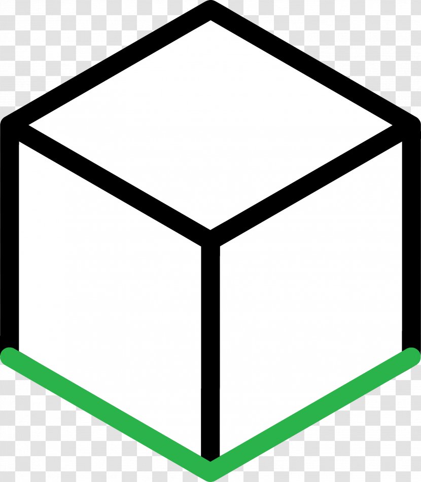 Cube Shape - Rectangle Transparent PNG