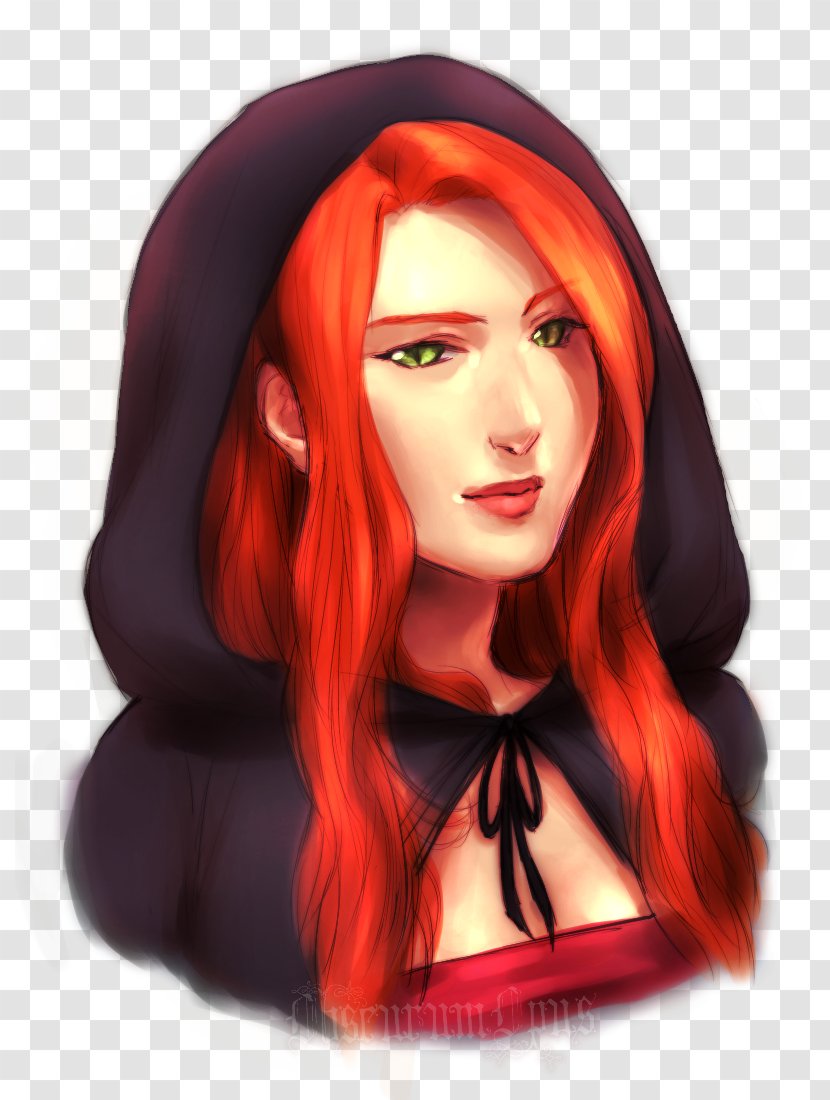 Fan Art DeviantArt Red Hair Work Of - Fictional Character - Deviantart Transparent PNG