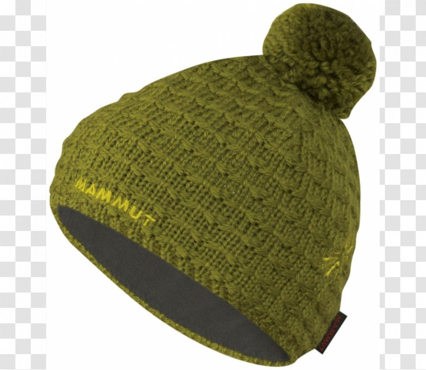 Cap Beanie Clothing Mammoth Jacket - Polar Fleece - Knitting Pattern Transparent PNG