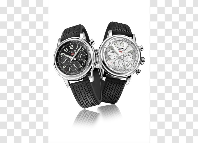 Mille Miglia Chopard Chronograph Watch Jewellery - Strap Transparent PNG