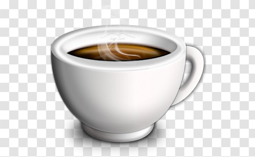 Coffee Cup Cafe Mug - Caffeine Transparent PNG