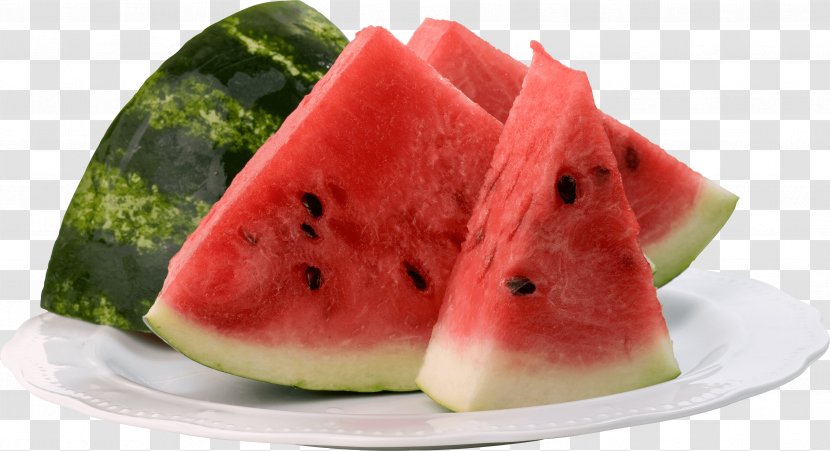 Juice Citrullus Lanatus Berry Plate Fruit - Cantaloupe - Watermelon Image Transparent PNG