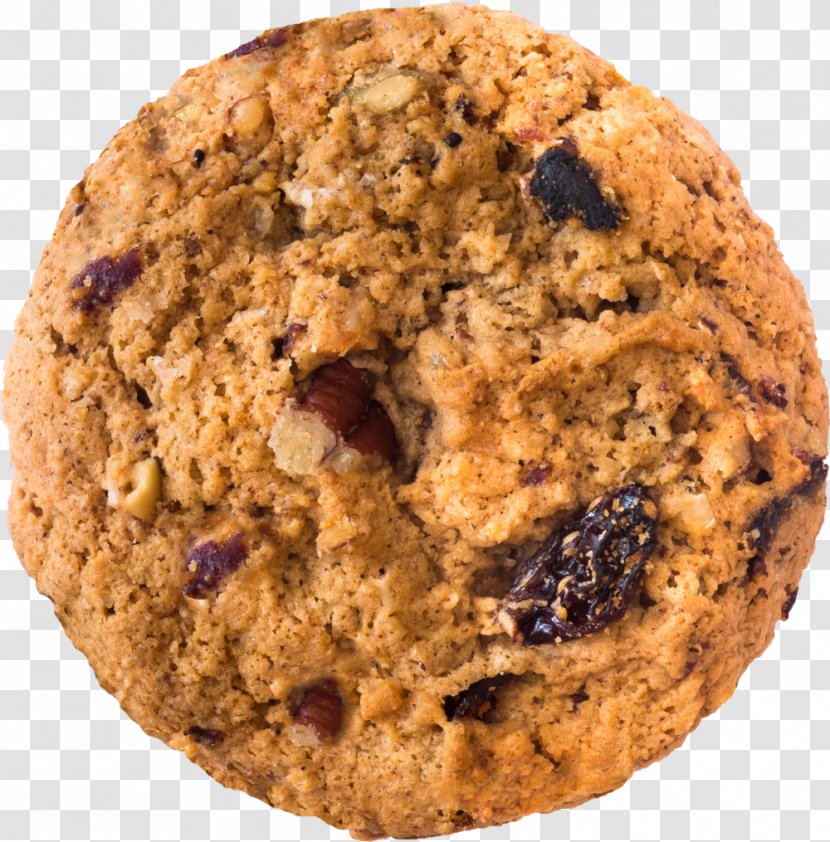 Oatmeal Raisin Cookies Chocolate Chip Cookie Peanut Butter Schmackary's Baking - Biscuit Transparent PNG
