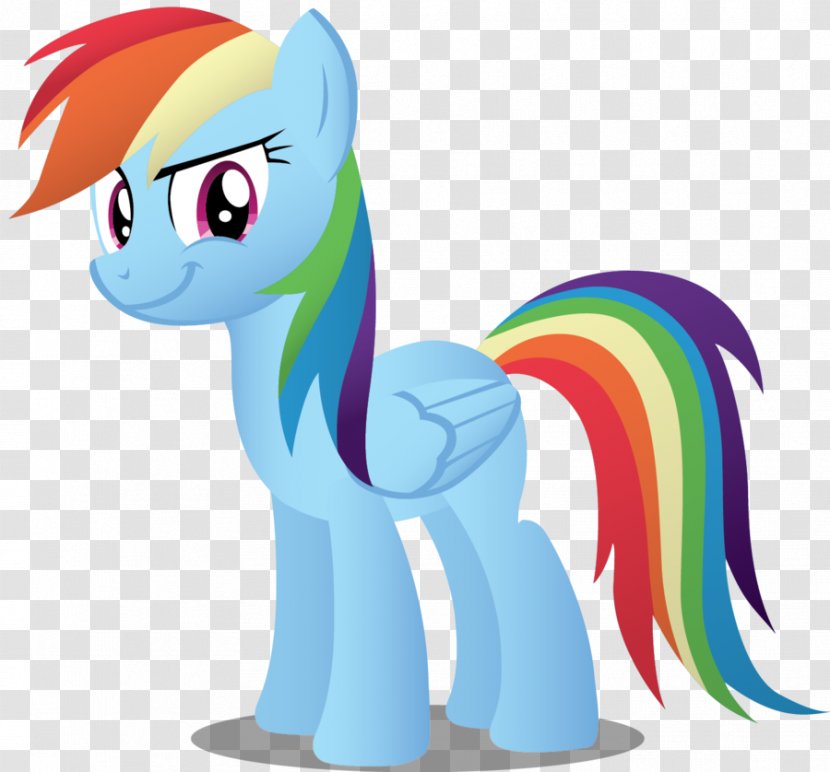 Pony Rainbow Dash Pinkie Pie Twilight Sparkle Horse - Livestock - Mush Frame Transparent PNG