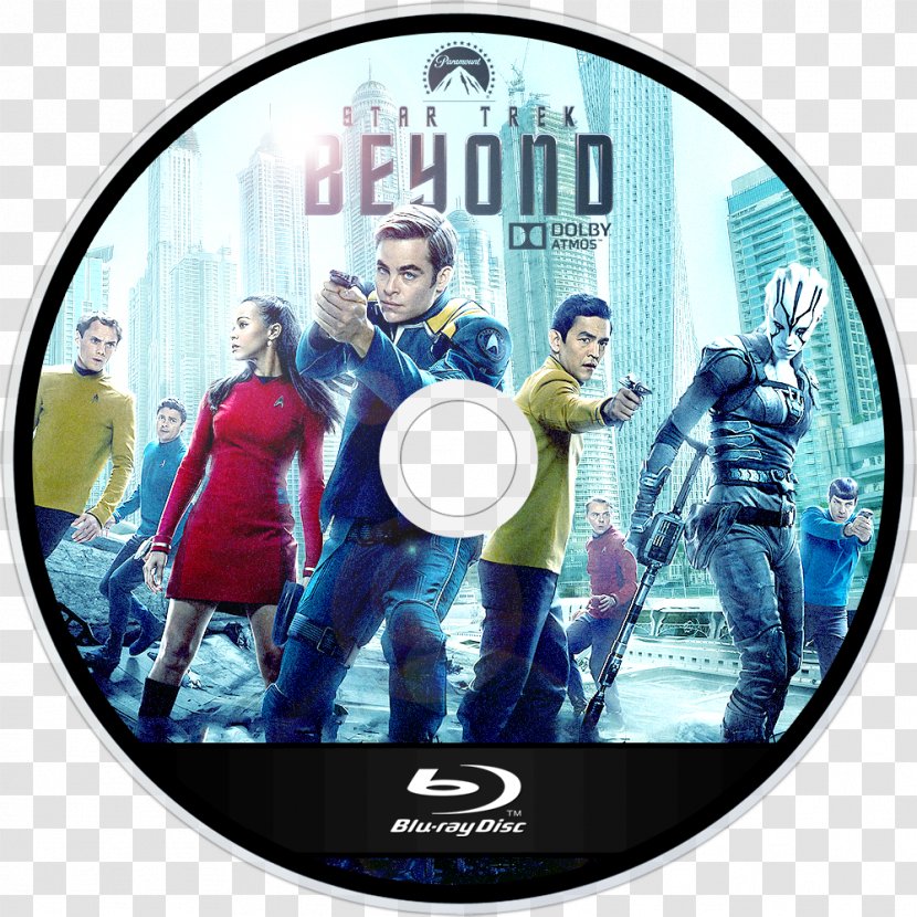 Blu-ray Disc Star Trek 0 Compact Television - Fan Art - Beyond Transparent PNG