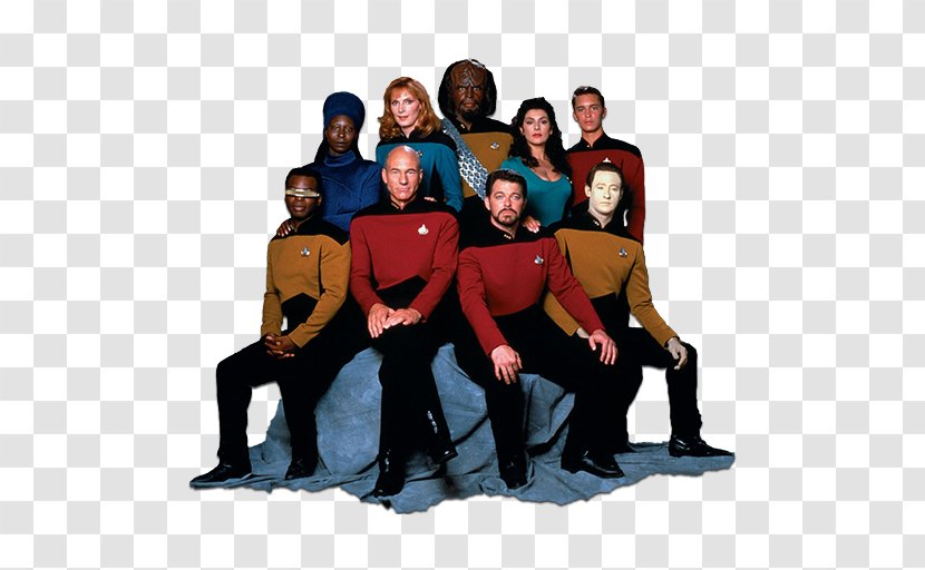 Jean-Luc Picard Star Trek Starfleet Television Show - The Next Generation Season 1 Transparent PNG