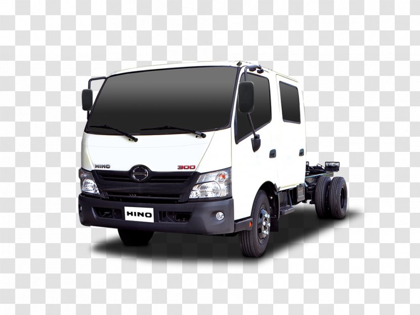 Hino Motors Compact Van Dutro Car Profia - Light Commercial Vehicle Transparent PNG