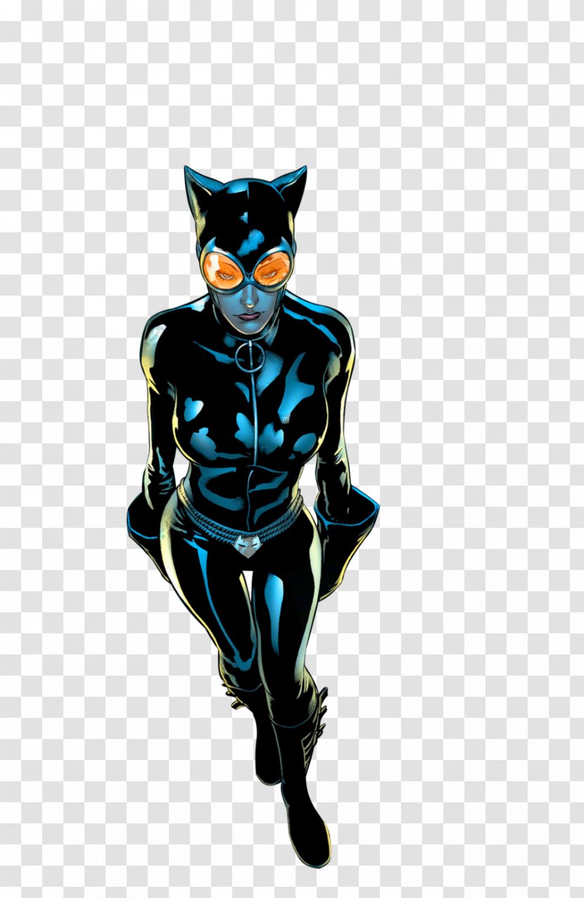 Catwoman Batman Batgirl DC Comics Transparent PNG
