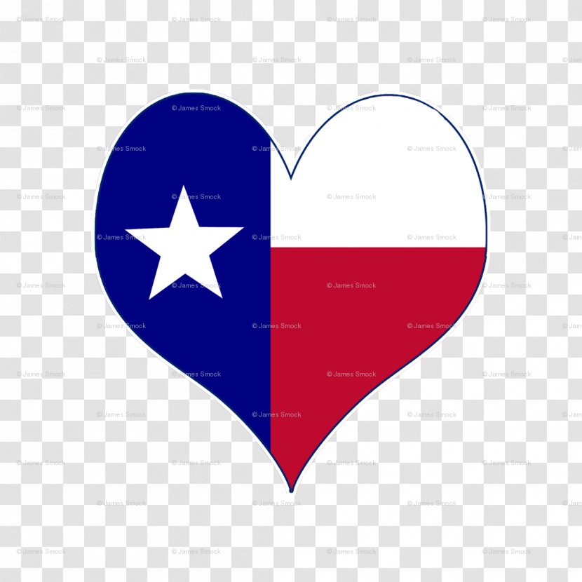 Love Flag Of Texas T-shirt Gift Bag - Area - Tshirt Transparent PNG