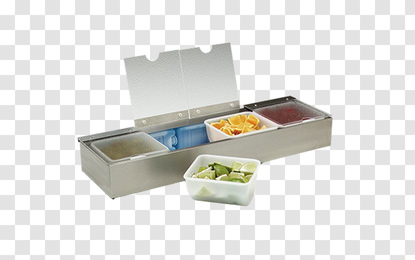 Buffet Stainless Steel Condiment Foodservice Bar - Rectangle Transparent PNG