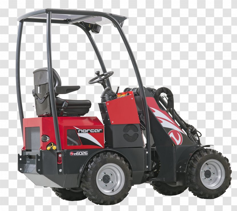 Skid-steer Loader Heavy Machinery Hydraulics - Hydraulic Drive System - Tractor Transparent PNG