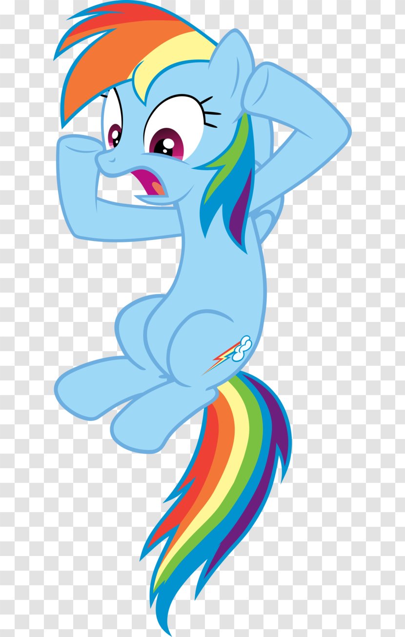 Rainbow Dash Rarity Princess Celestia Applejack Luna - Tree Transparent PNG