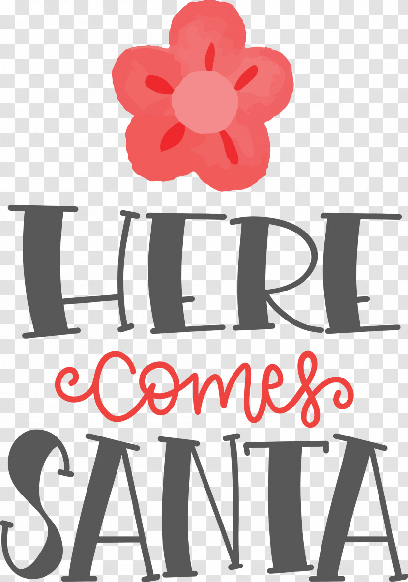 Here Comes Santa Santa Christmas Transparent PNG