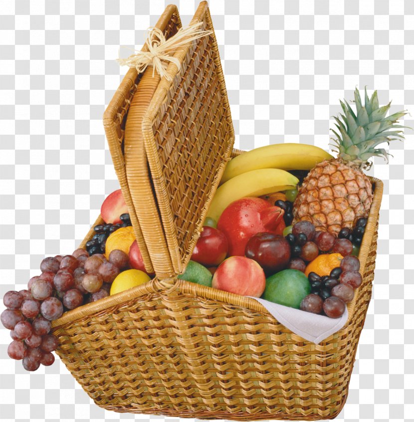 Basket Fruit Flora Design Online Store Picnic Auglis - Superfood - Fruits Transparent PNG